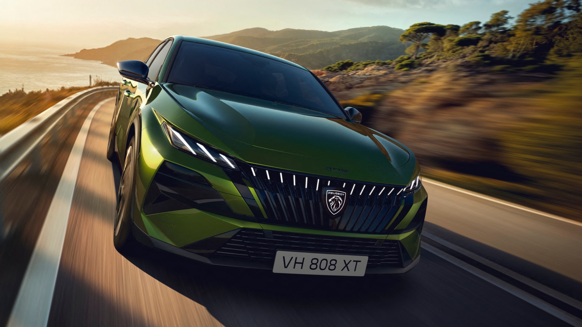 Peugeot 408 Motorization