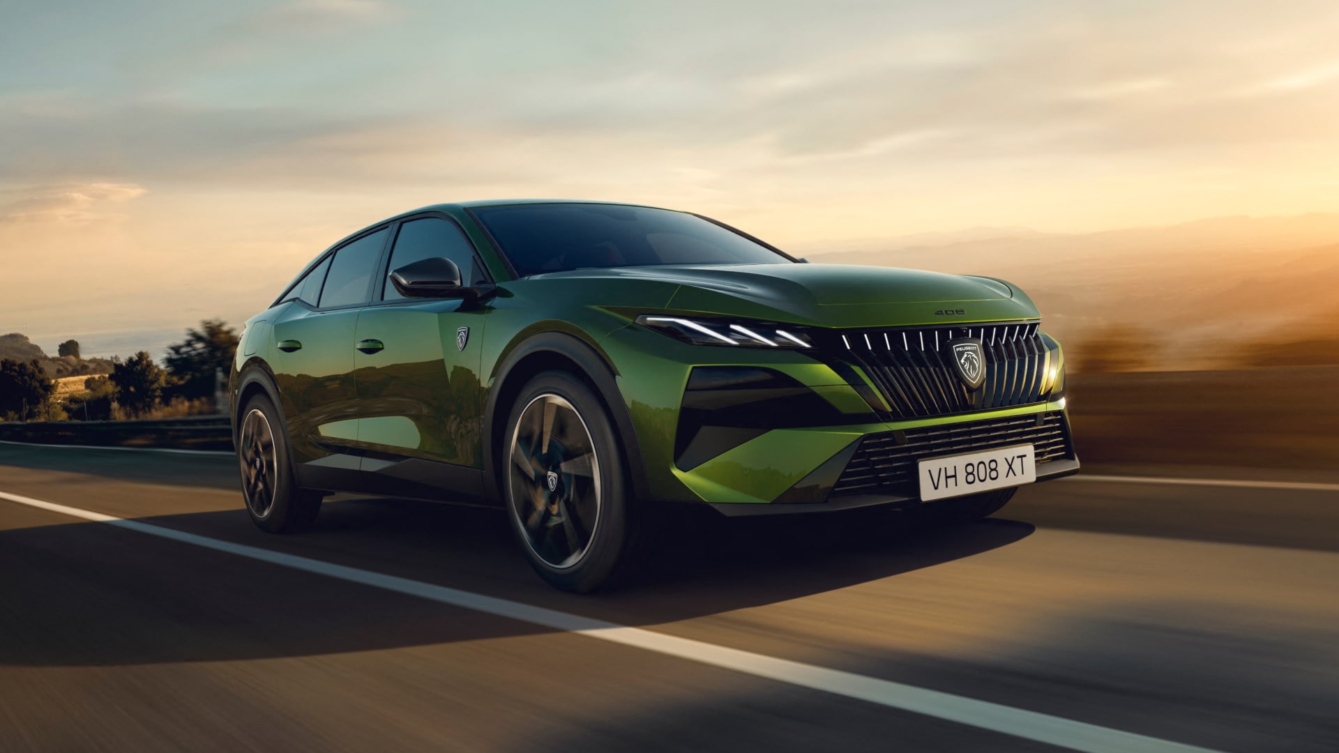 Peugeot 408 Hybrid Design