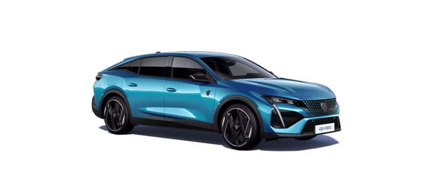 Peugeot 408 Hybrid
