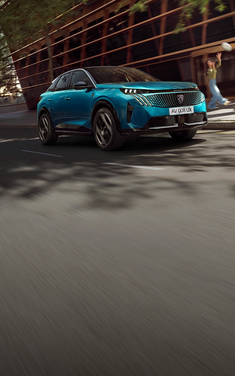 PEUGEOT 3008 Hybrid x DUPONT front view