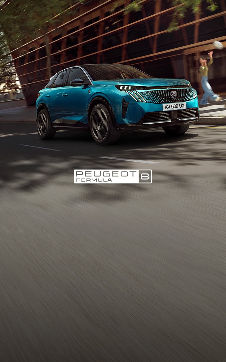 PEUGEOT 3008 Hybrid x DUPONT front view