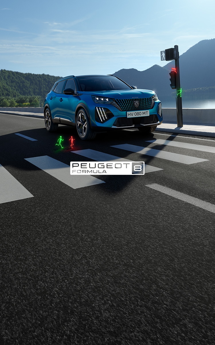 Nuovo SUV PEUGEOT 2008 Hybrid