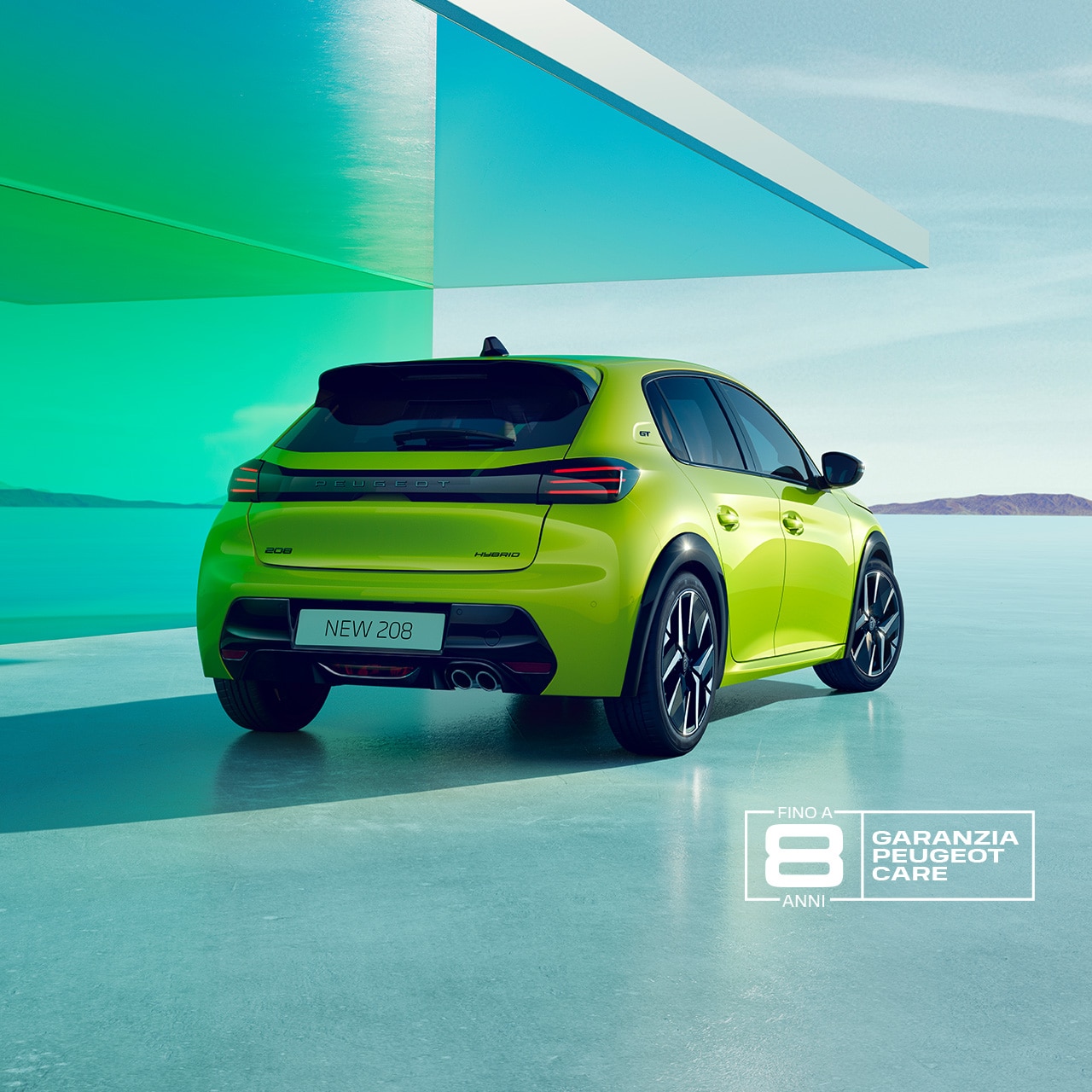 Peugeot 208 Hybrid