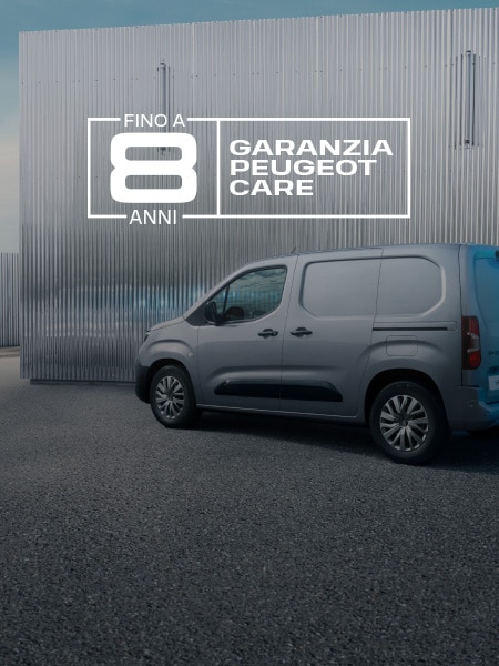 PEUGEOT Partner and PEUGEOT CARE logo