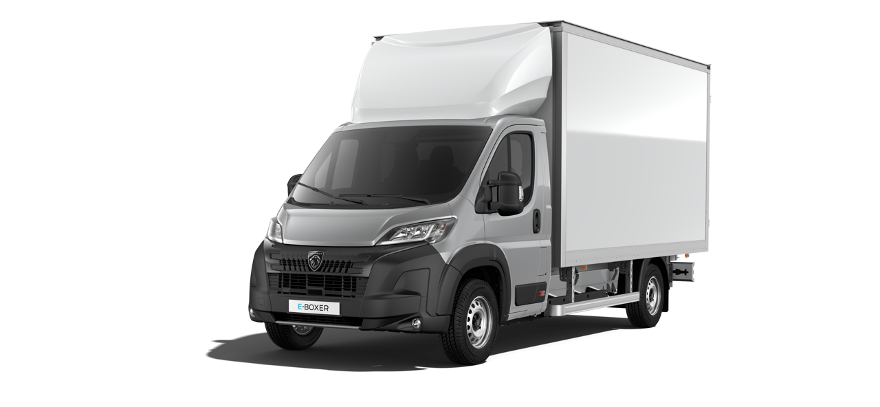 PEUGEOT E-Boxer Chassis Cab