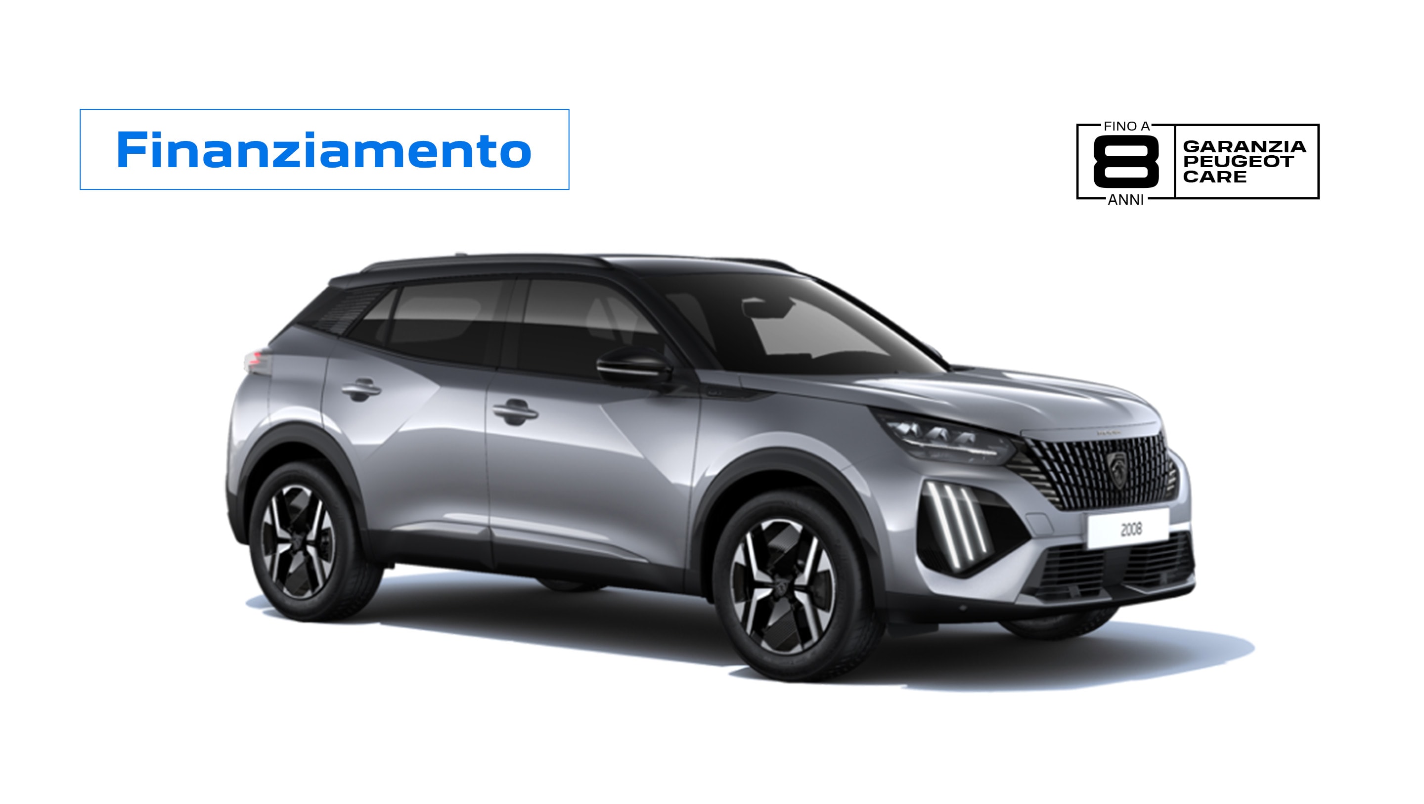 Peugeot 2008 Turbo Benzina 100 STYLE