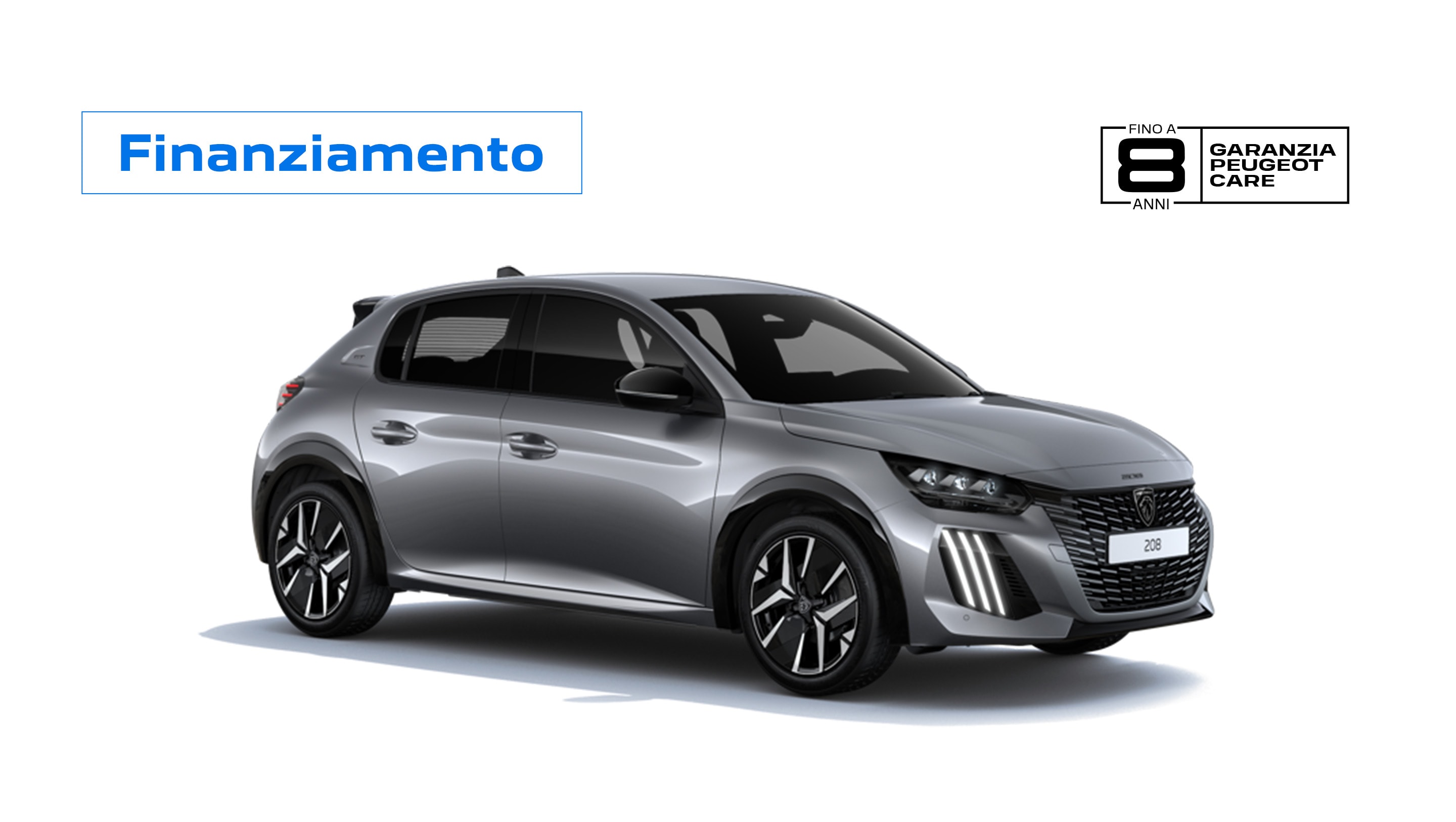 Peugeot 208 Turbo Benzina 100 STYLE
