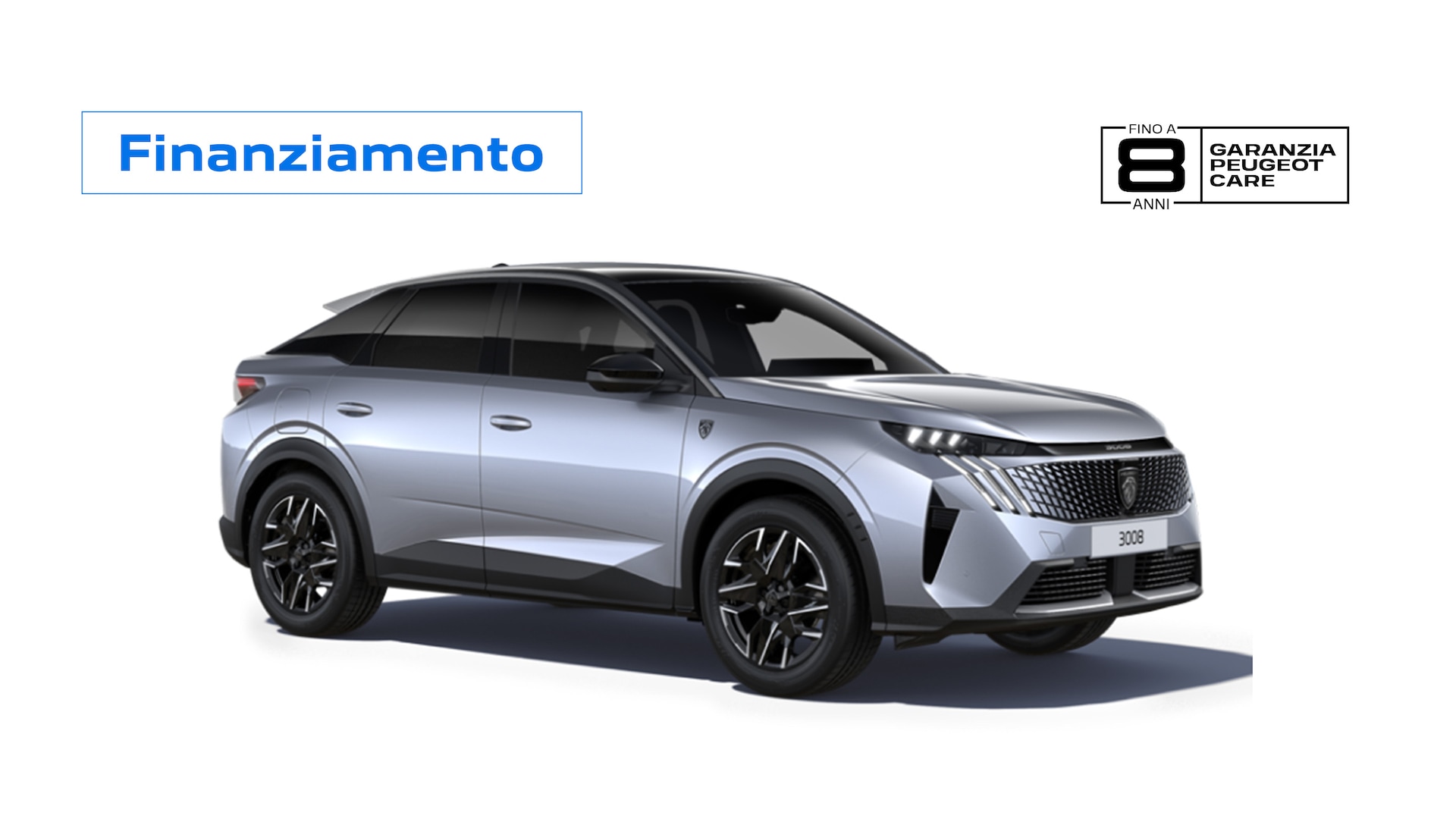 Peugeot 3008 Hybrid - Safari Car Taranto