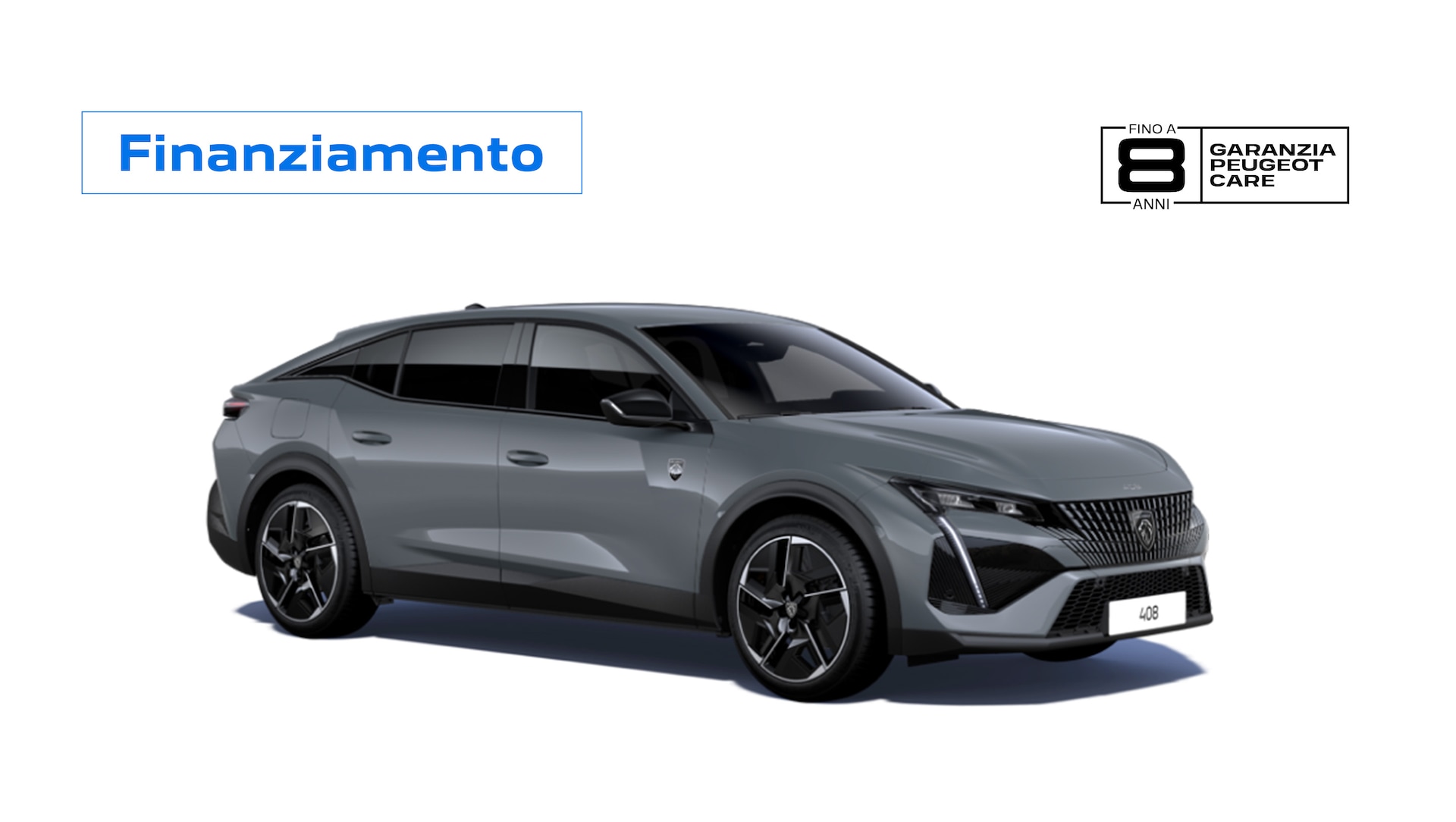 Peugeot 408 Hybrid - Safari Car Taranto