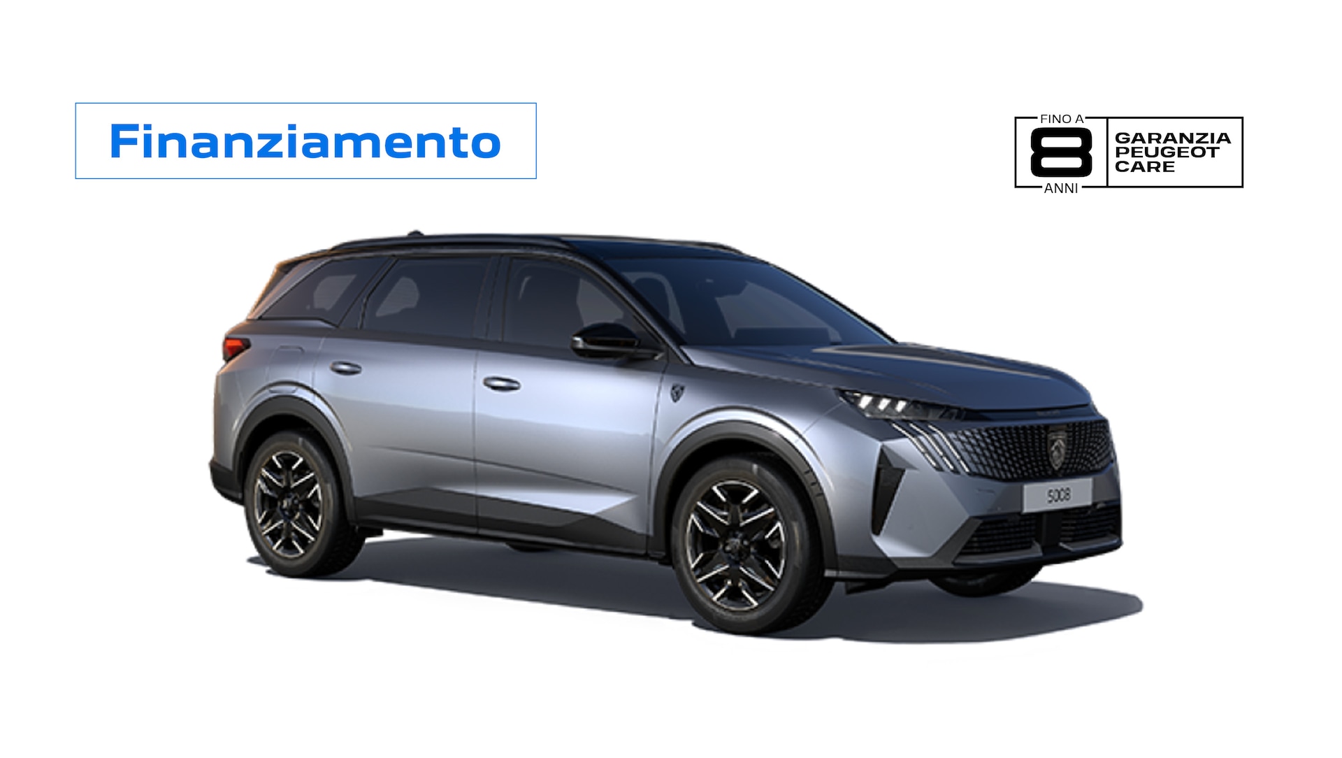 Peugeot 5008 Hybrid - Safari Car Taranto