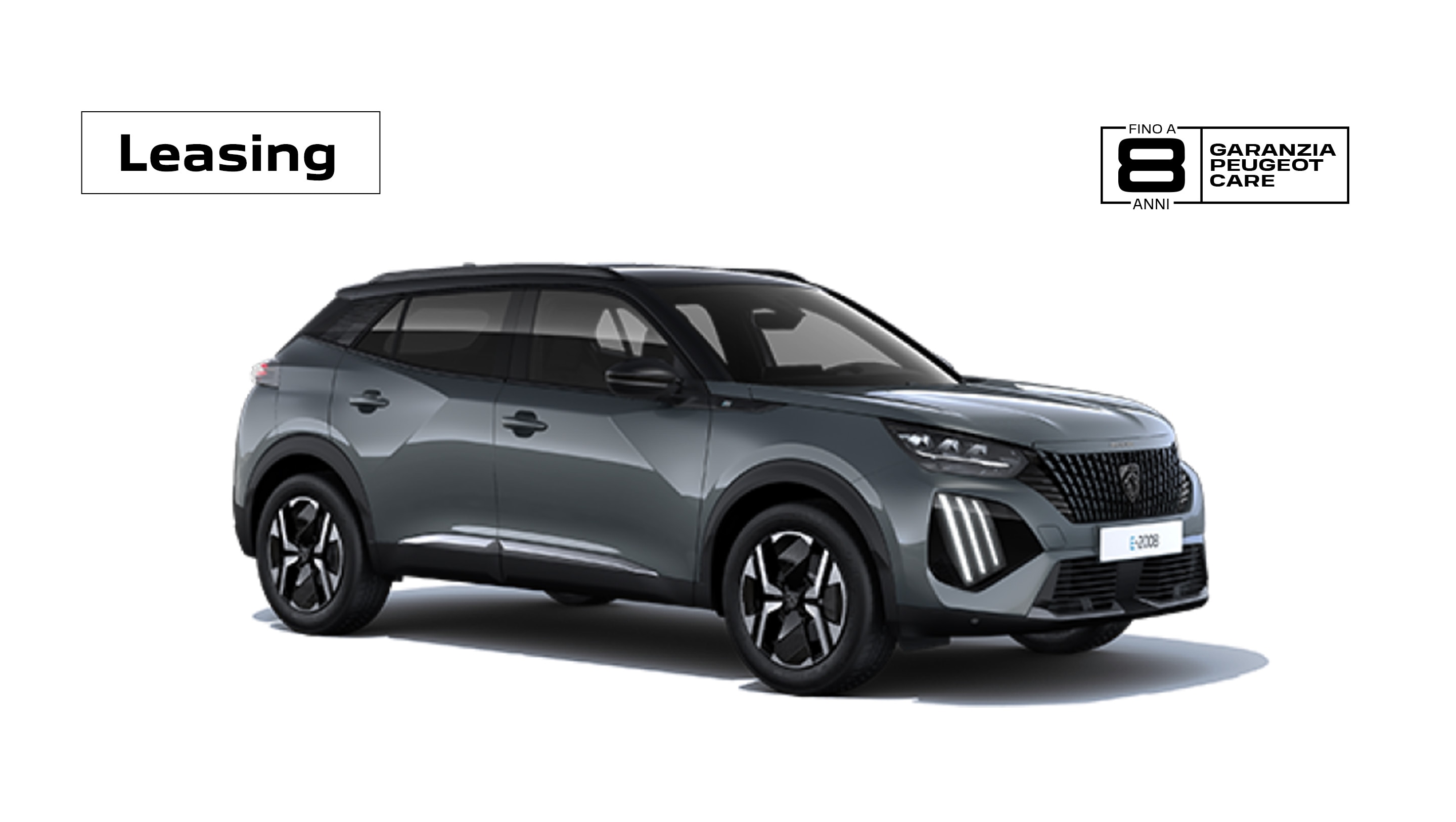Peugeot e-2008 100% Elettrica 156cv STYLE