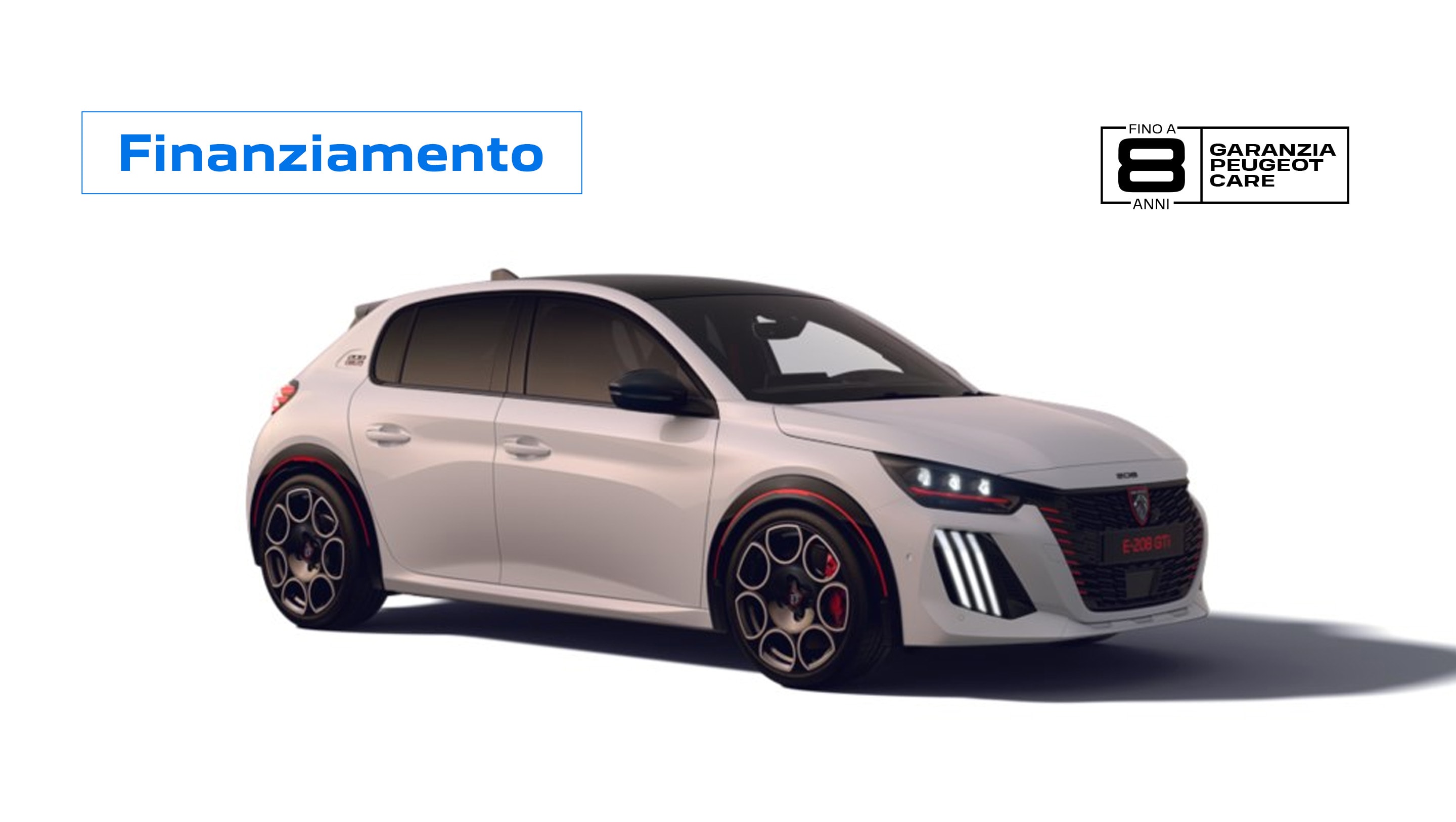 Peugeot e-208 GTi 281cv