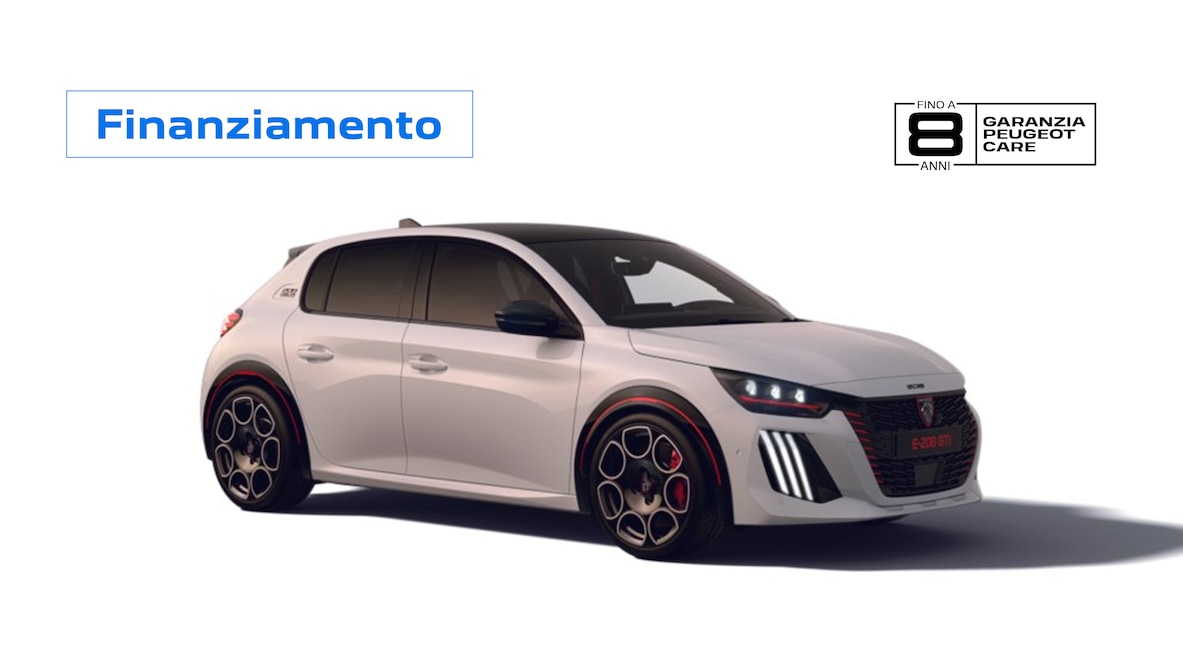 Peugeot E-208 GTi