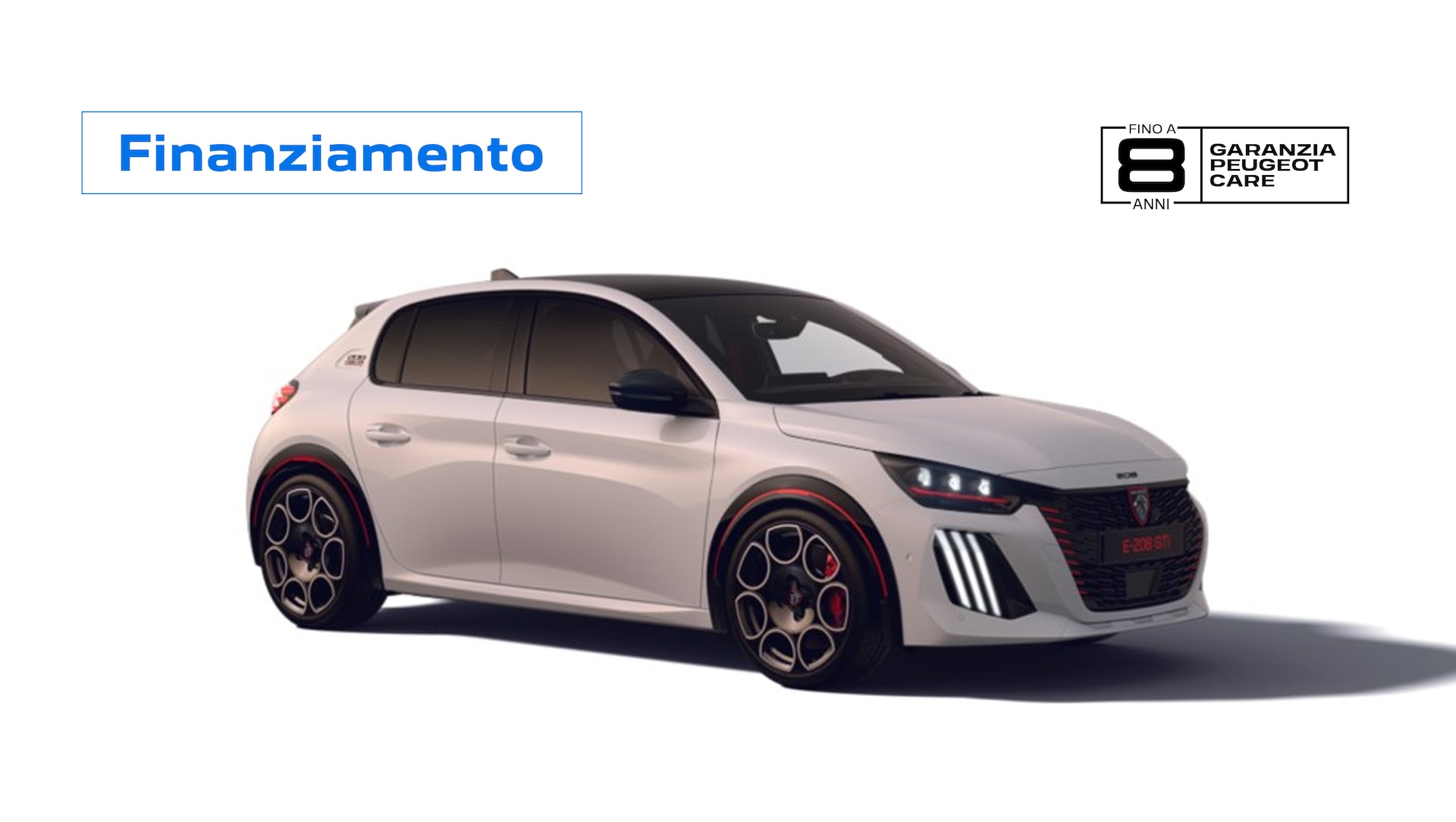 Peugeot E-208Gti  - Safari Car Taranto