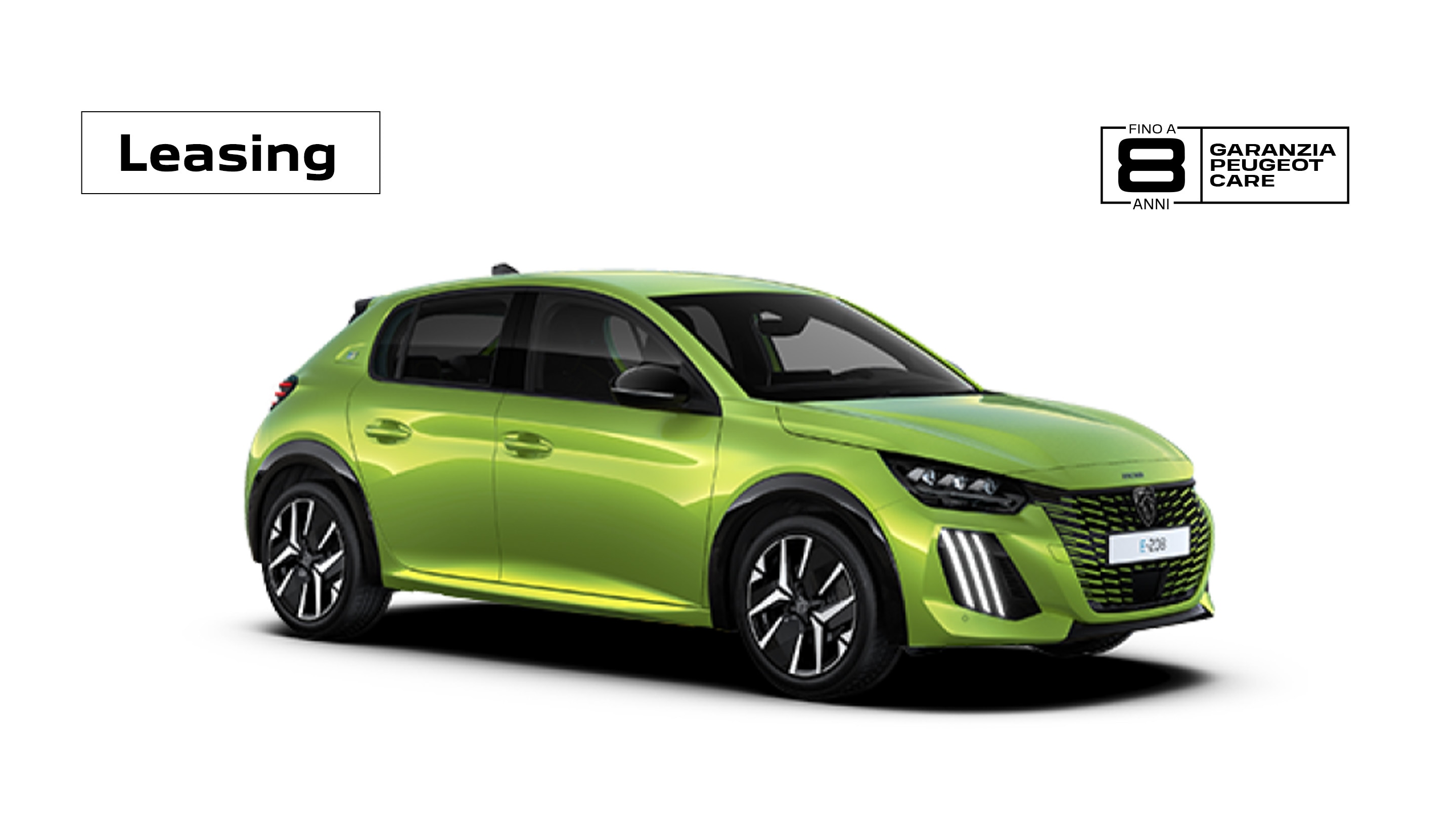 Peugeot e-208 100% Elettrica 136cv STYLE