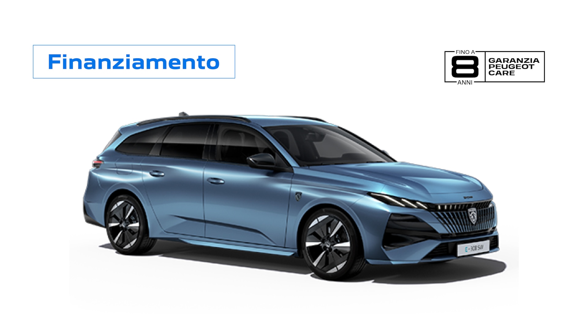 Peugeot E-308 Sw  - Safari Car Taranto