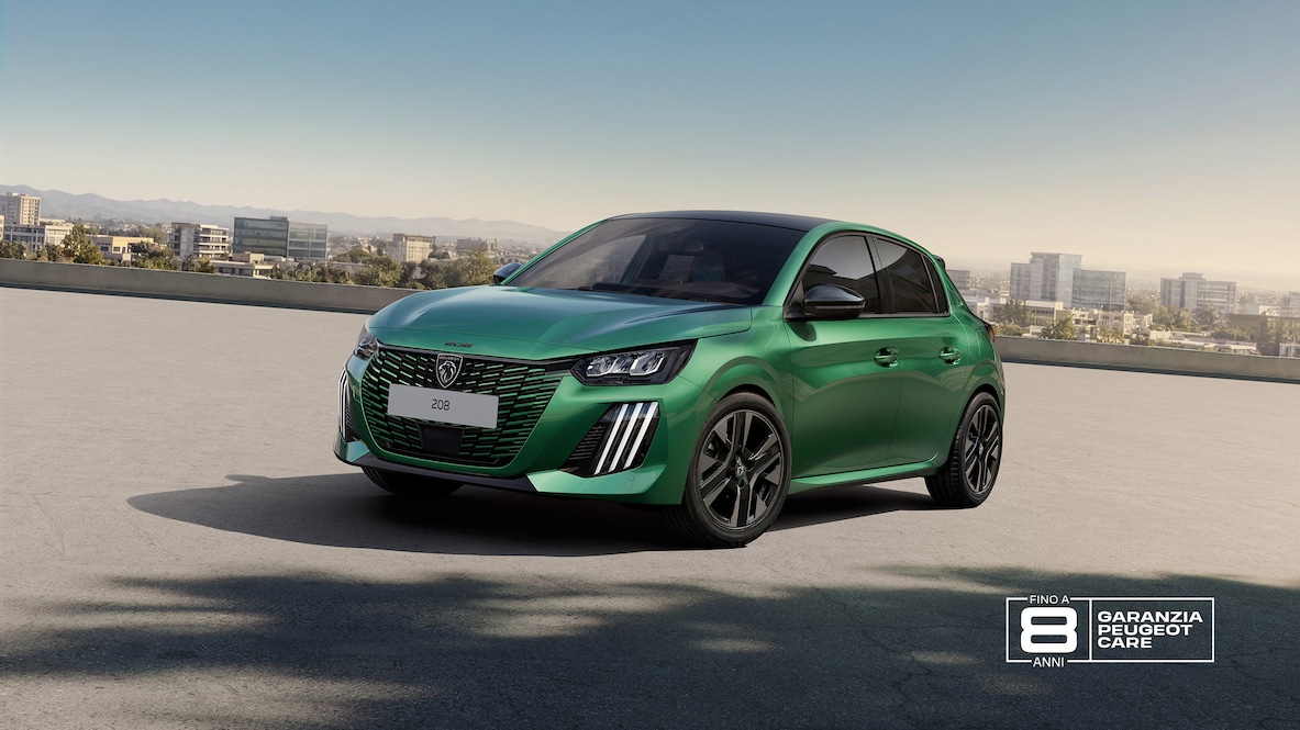 Peugeot E-208 Lumiere