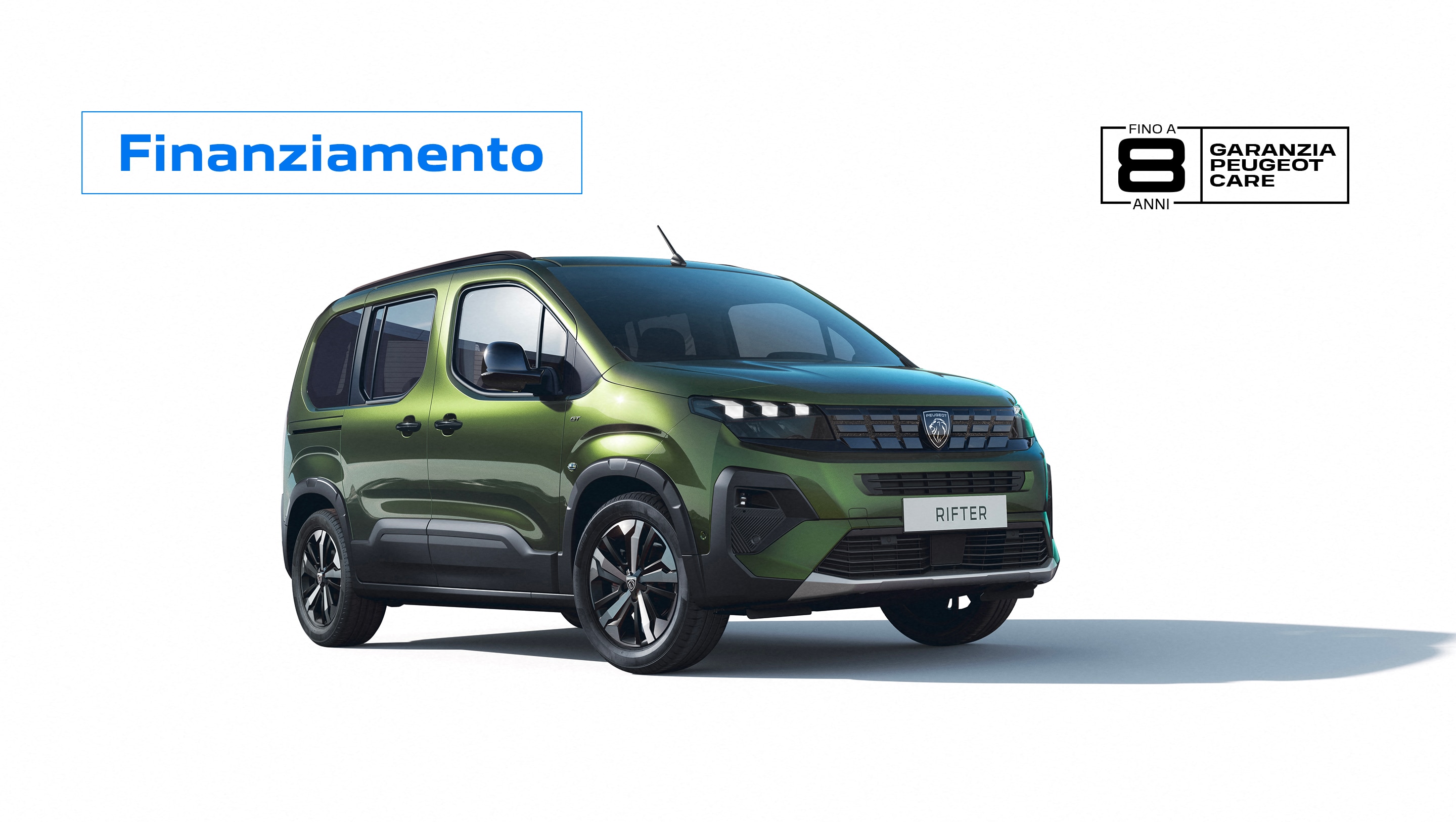Peugeot Rifter Standard BlueHDi 1.5 100cv S&S Allure