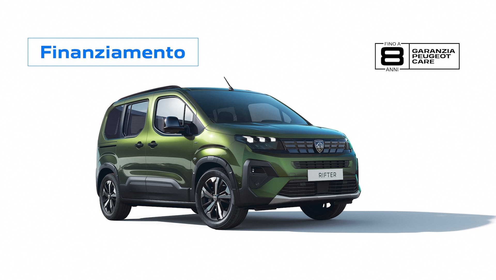 Peugeot Rifter  - Safari Car Taranto