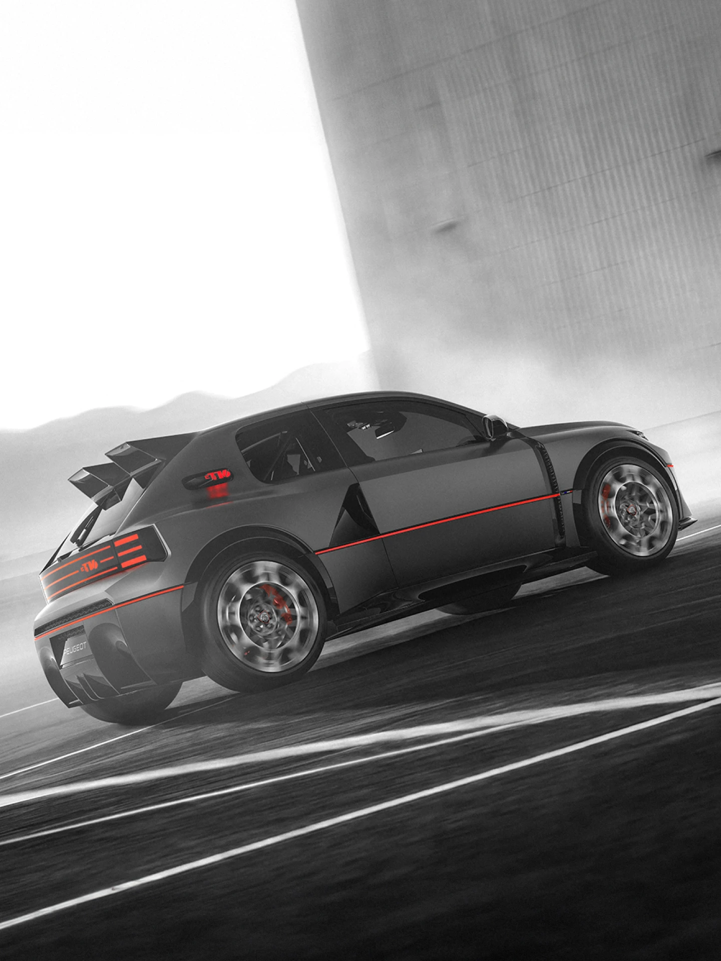 PEUGEOT E-T16 Concept con tecnologia Steer-by-Wire