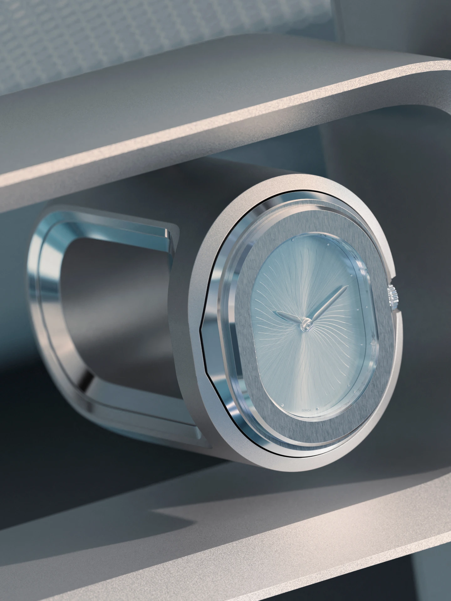 L’orologio SERICA a bordo di PEUGEOT RCZ Vision