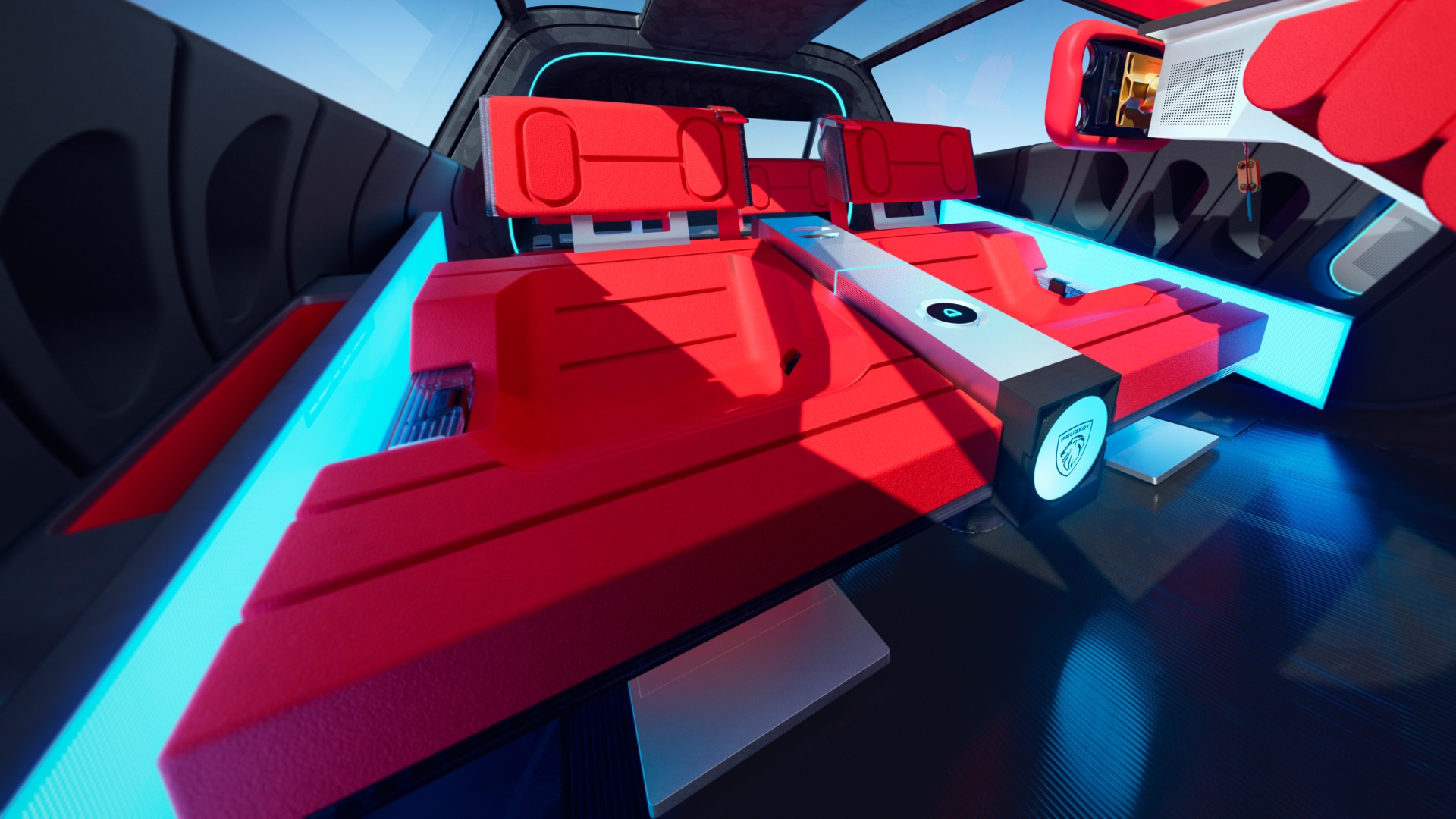 PEUGEOT Polygon Concept - vista interni