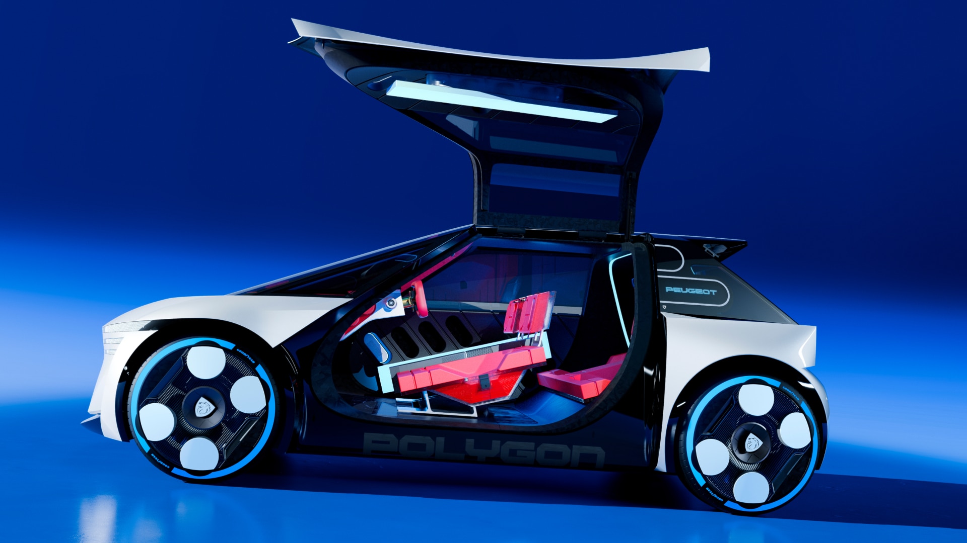 PEUGEOT Polygon Concept - vista esterni