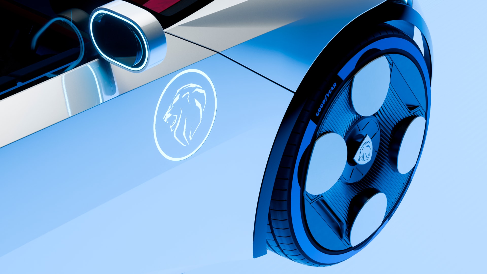 Cerchio PEUGEOT Polygon Concept