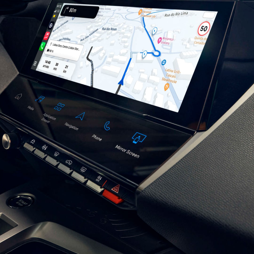 Touchscreen PEUGEOT