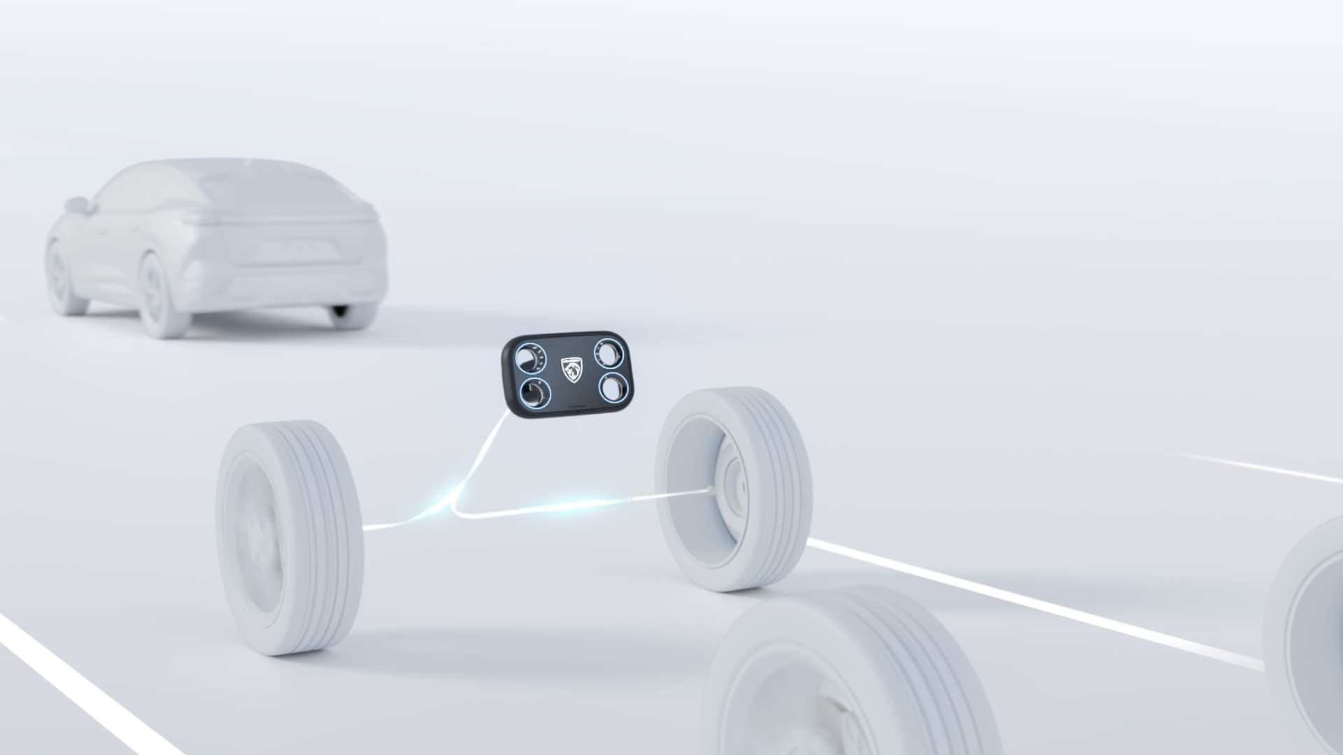 Sensazioni di guida, precisione e stabilità con lo Steer-by-Wire