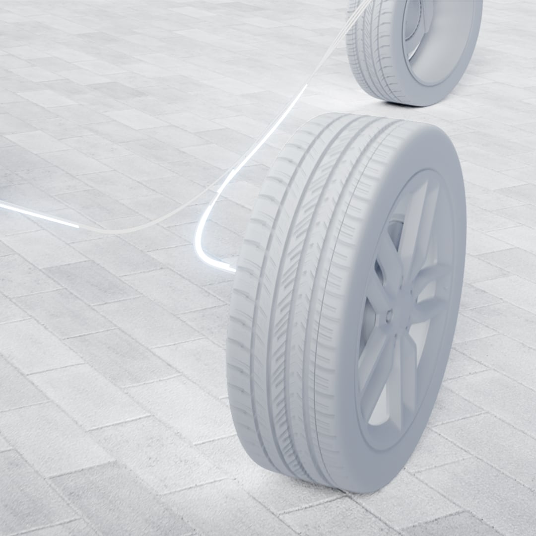 Sensazioni di guida, precisione e stabilità con lo Steer-by-Wire
