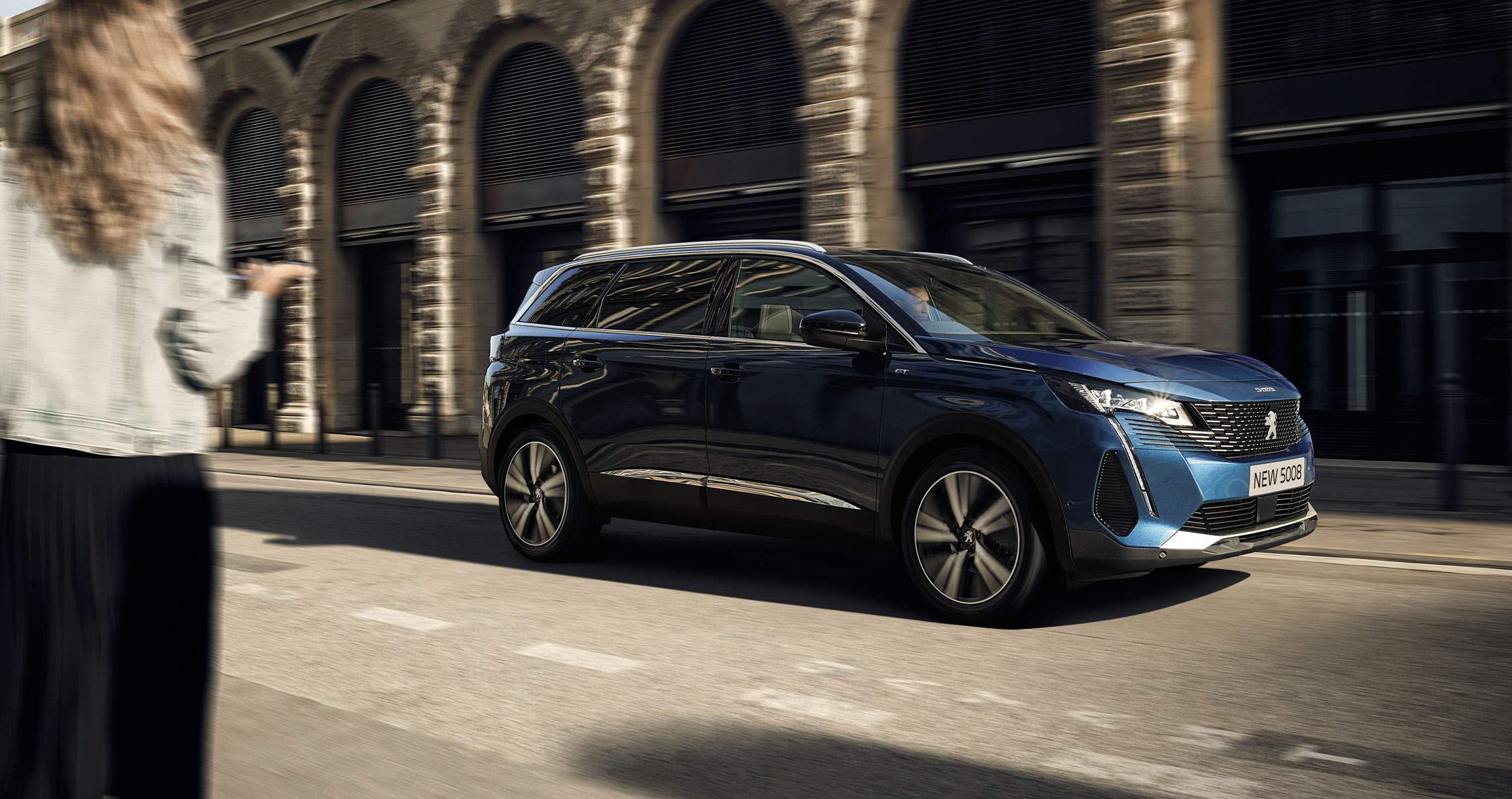 Peugeot 5008 il SUV spazioso a 7 posti Peugeot IT