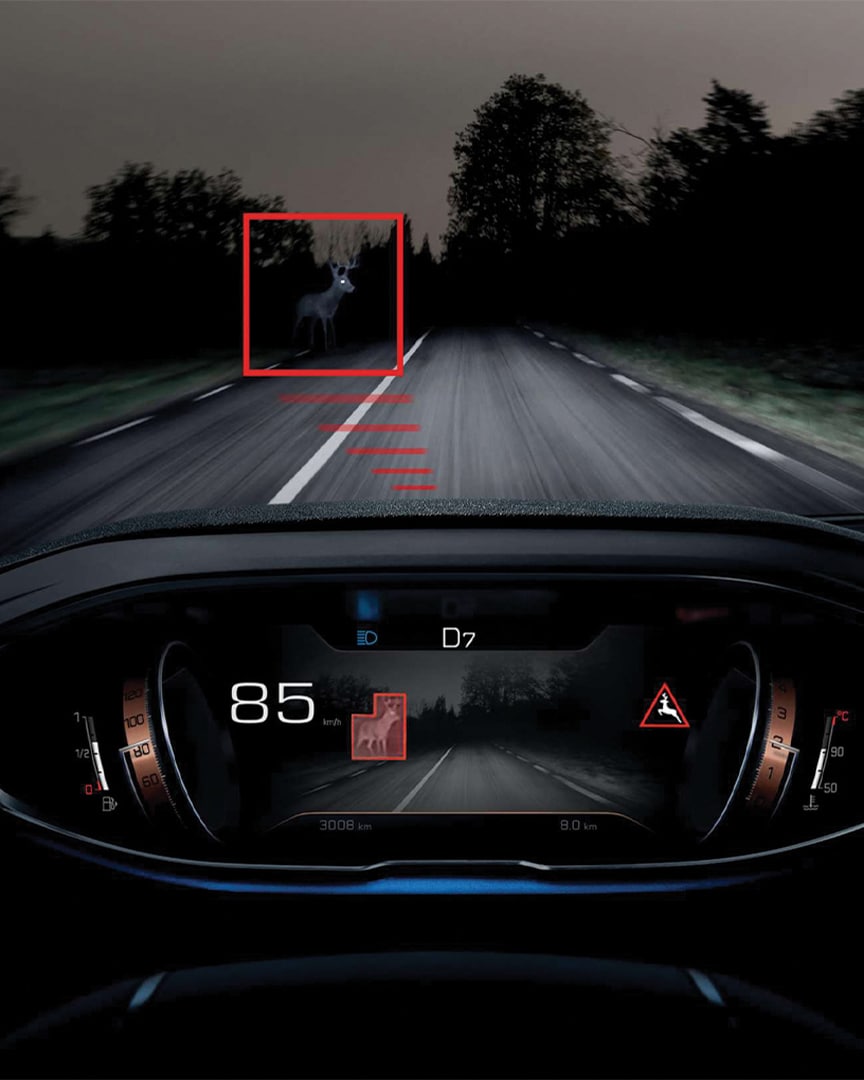 Deflettori Aria Per Peugeot 5008 2010-2017 Set 4 Antiturbo - Foto 11