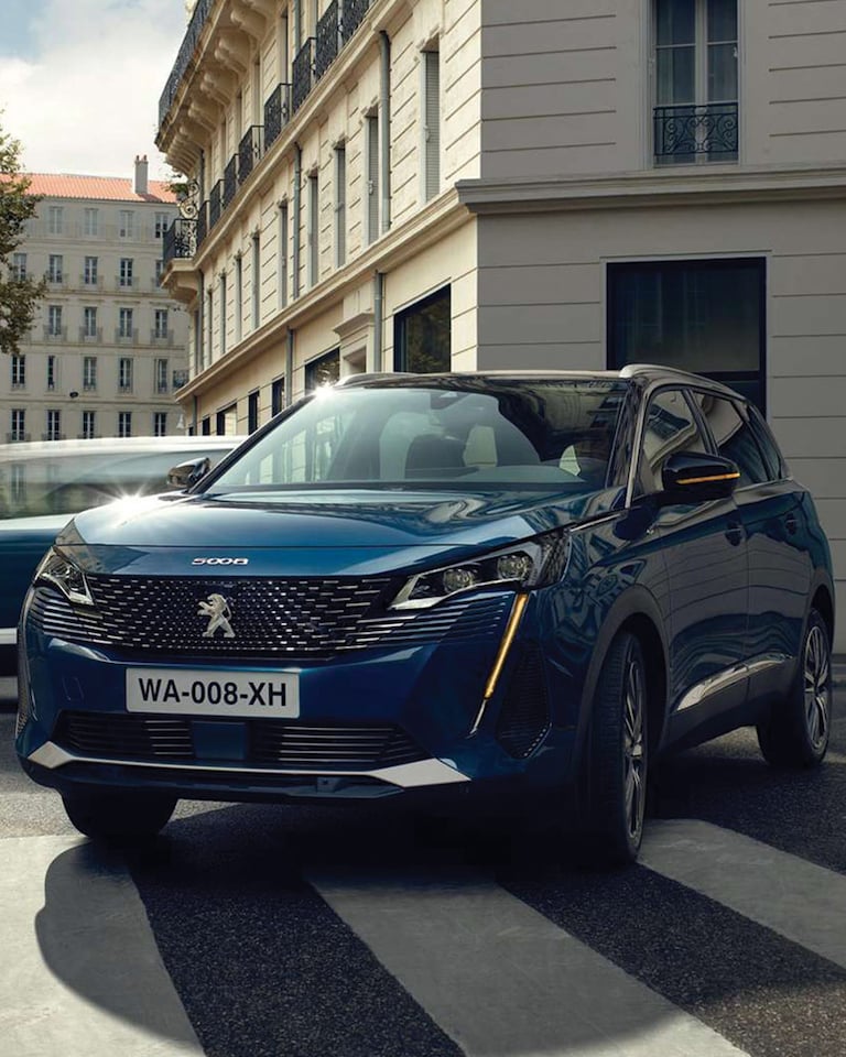 Peugeot 5008 Il SUV a 7 posti Peugeot