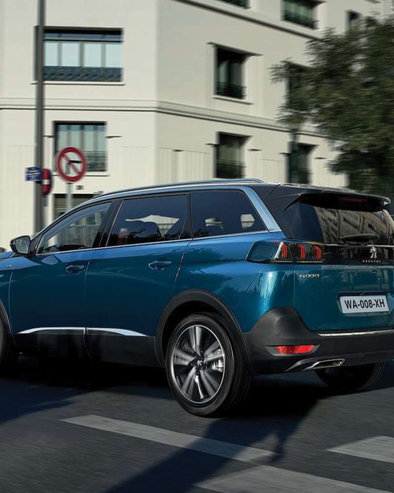 Peugeot 5008 Il SUV a 7 posti Peugeot