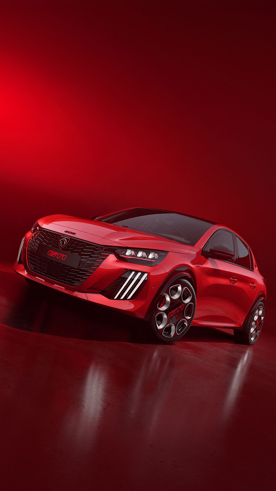 Nuova PEUGEOT E-208 GTi