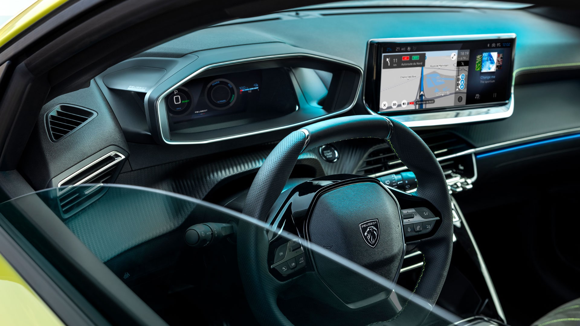 PEUGEOT i-Cockpit®