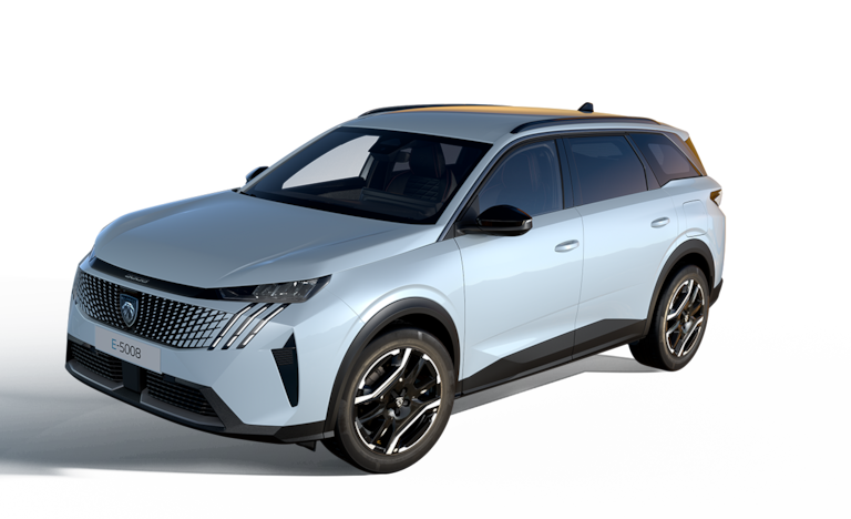 Nuovo PEUGEOT E 5008 Il grande SUV a 7 posti Disponibile 100 elettrico Plug In Hybrid e ibrido