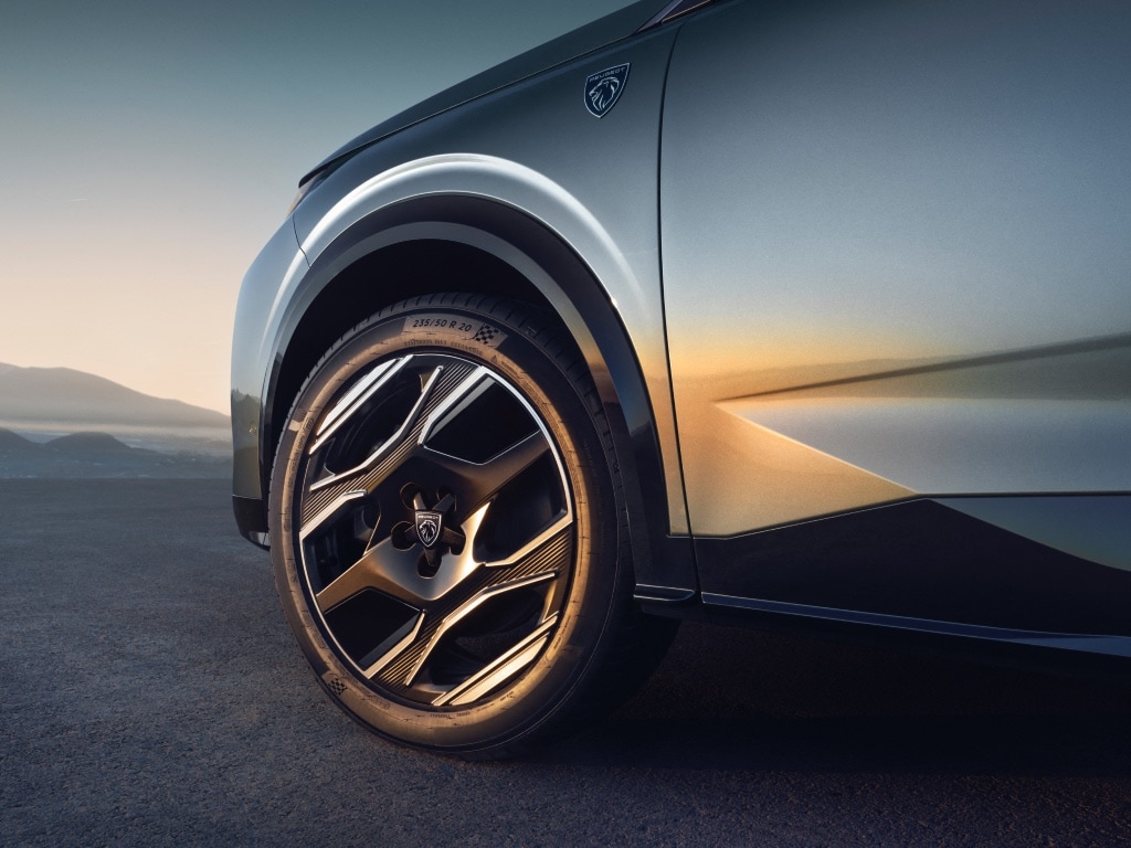 Rims of the new PEUGEOT E-5008