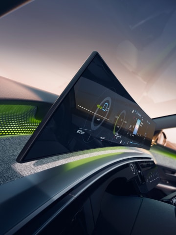 Schermo panoramico flottante di PEUGEOT 5008 Hybrid