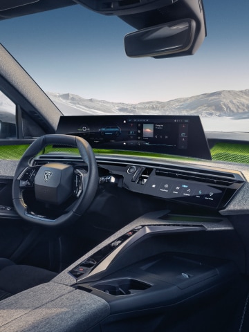 Panoramic i-Cockpit® PEUGEOT