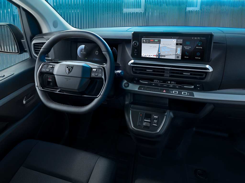 Postazione di guida di Nuovo PEUGEOT E-EXPERT