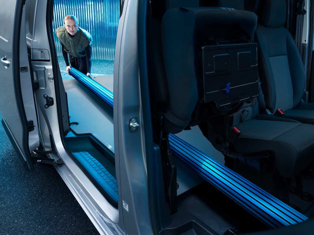 Modularità di Nuovo PEUGEOT E-EXPERT