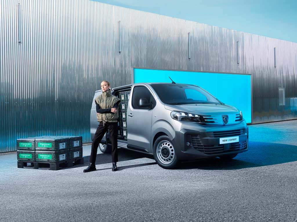 Portelloni scorrevoli di Nuovo PEUGEOT E-EXPERT