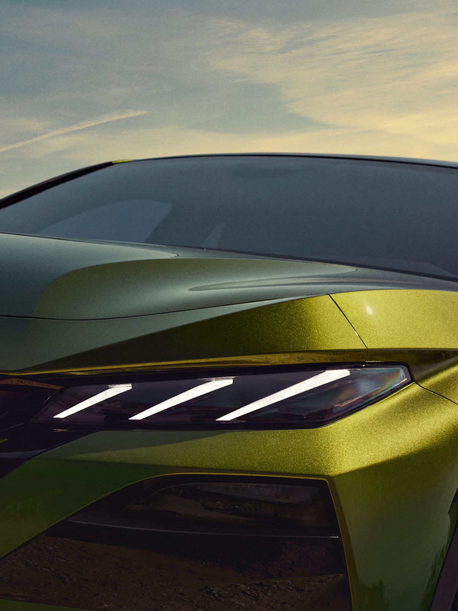 Novi upečatljiv svetlosni potpis