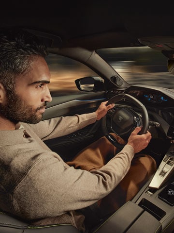 New PEUGEOT E-408 seats