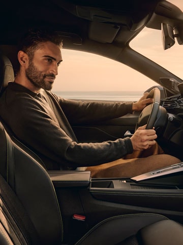 New PEUGEOT E-408 ChatGPT