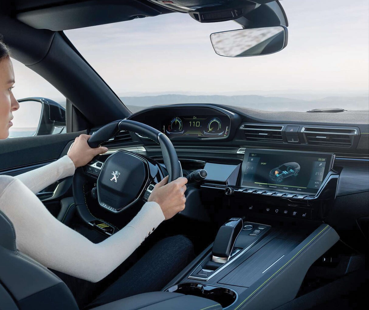 HEYNER Exclusive Set 2 Spazzole Tergicristallo Per DACIA DUSTER 2010-2017 – Gomma Grafite, 500mm, Attacco A Gancio
