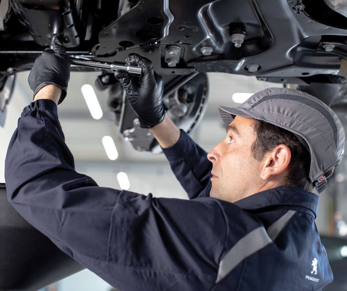 Indicatore manutenzione e filtro per olio motore Peugeot benzina