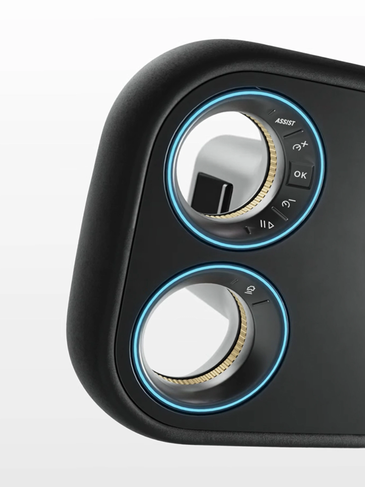 Peugeot Hypersquare®, quattro anelli simmetrici che integrano le funzioni principali